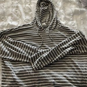 Honey and lemon boutique cropped LS shirt